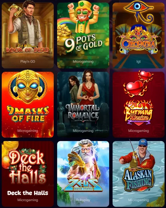 Gxmble Casino Spellen — Ons Complete Spelaanbod