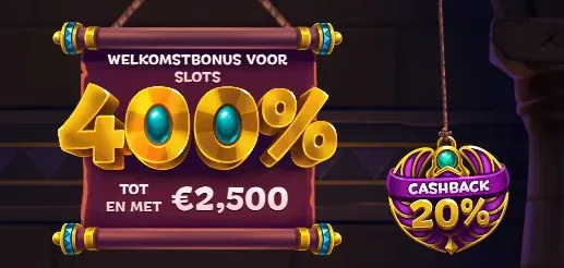 Welkomstbonus activering formulier eerste storting